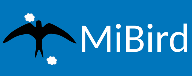 Logo for MiBird